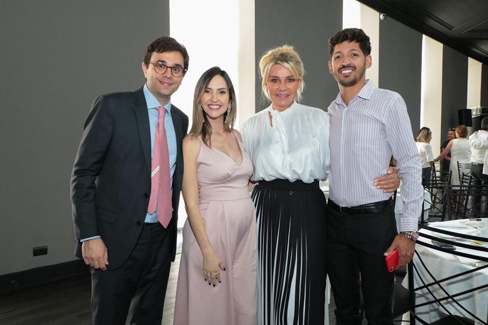 Augusto Ramos, Mariangela Martin, Bia Doria e Guilherme Dias