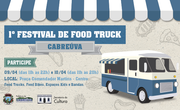 1 Festival de Food Trucks de Cabreva